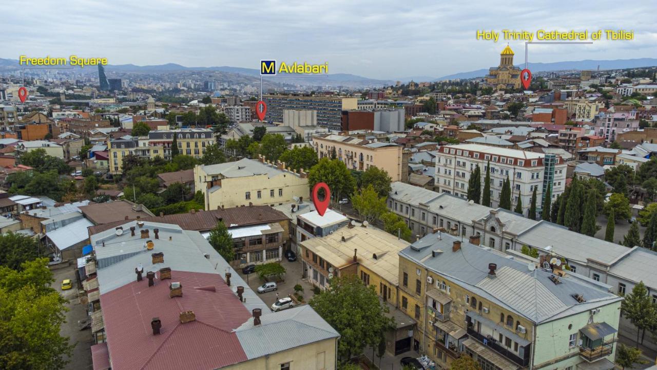 Family Hotel Avlabar Tbilisi Exterior photo